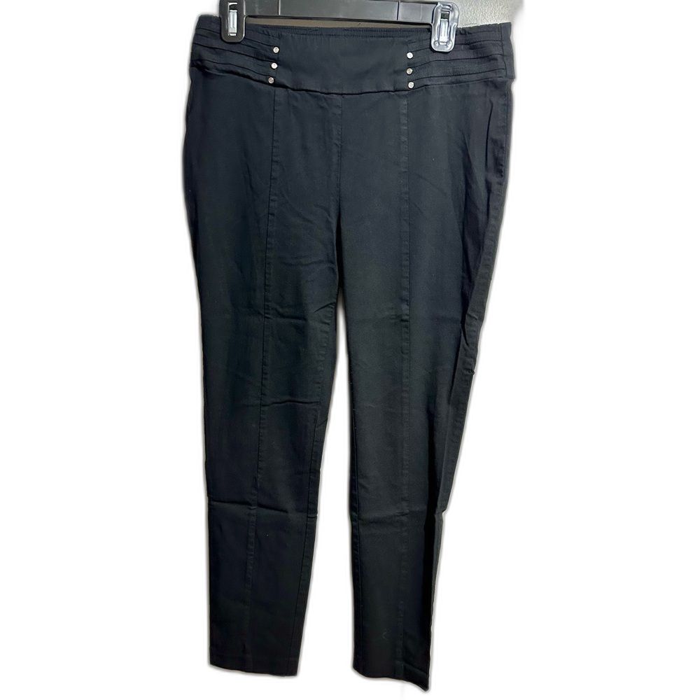 Rafaella Black Ankle Pants 419